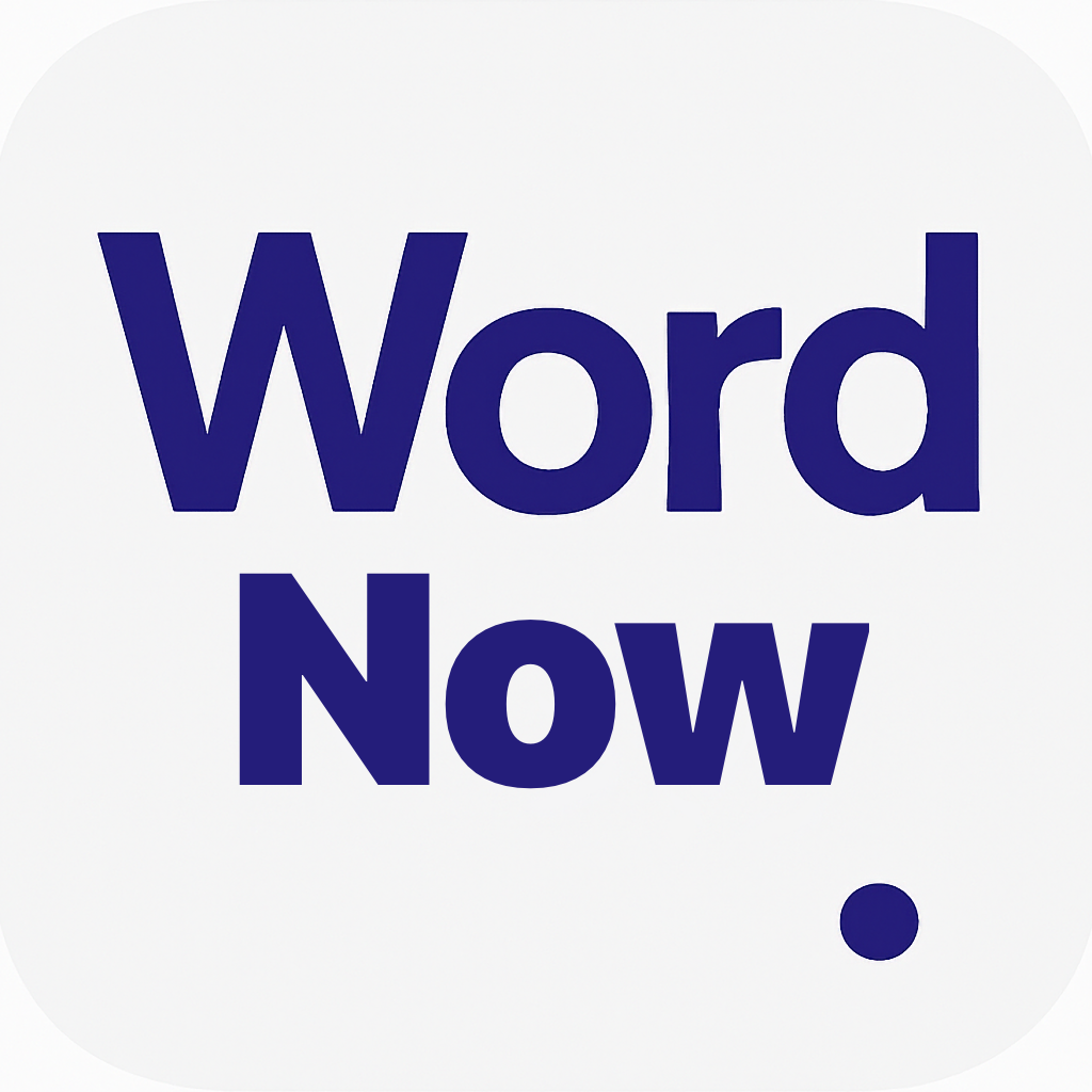 WordNow icon